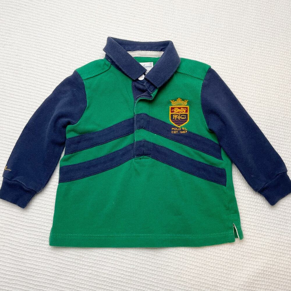 Ralph Lauren Long Sleeve Polo Shirt